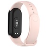 Strap-it® Strap-it Xiaomi Smart Band 8 Silikon Armband (Rosa) Strap-it® Strap-it Xiaomi Smart Band 8 Silikon Armband (Rosa)