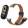 Strap-it® Strap-it Xiaomi Smart Band 8 Leder Armband D-Buckle (Braun) Strap-it® Strap-it Xiaomi Smart Band 8 Leder Armband D-Buckle (Braun)
