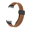 Strap-it® Strap-it Xiaomi Smart Band 8 Leder Armband D-Buckle (Braun) Strap-it® Strap-it Xiaomi Smart Band 8 Leder Armband D-Buckle (Braun)