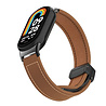 Strap-it® Strap-it Xiaomi Smart Band 8 Leder Armband D-Buckle (Braun) Strap-it® Strap-it Xiaomi Smart Band 8 Leder Armband D-Buckle (Braun)