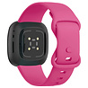 Strap-it® Strap-it Fitbit Sense Silikon Armband Classic (Pink) Strap-it® Strap-it Fitbit Sense Silikon Armband Classic (Pink)