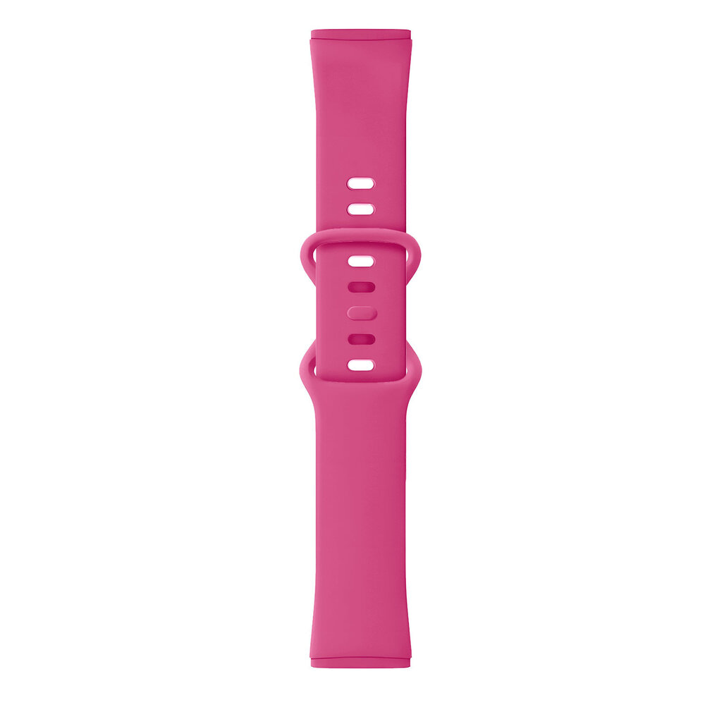 Strap-it® Strap-it Fitbit Sense Silikon Armband Classic (Pink) Strap-it® Strap-it Fitbit Sense Silikon Armband Classic (Pink)