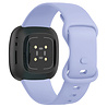 Strap-it® Strap-it Fitbit Sense Silikon Armband Classic (Lavendel) Strap-it® Strap-it Fitbit Sense Silikon Armband Classic (Lavendel)