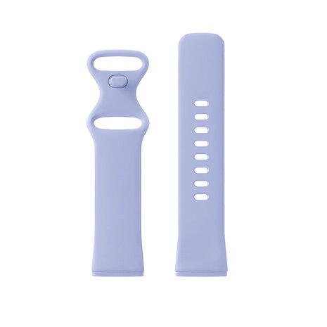 Strap-it® Strap-it Fitbit Sense Silikon Armband Classic (Lavendel) Strap-it® Strap-it Fitbit Sense Silikon Armband Classic (Lavendel)