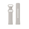 Strap-it® Strap-it Fitbit Sense Silikon Armband Classic (Gebrochenes Weiß) Strap-it® Strap-it Fitbit Sense Silikon Armband Classic (Gebrochenes Weiß)