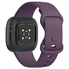 Strap-it® Strap-it Fitbit Sense Silikon Armband Classic (Dunkelviolett) Strap-it® Strap-it Fitbit Sense Silikon Armband Classic (Dunkelviolett)