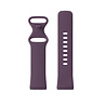 Strap-it® Strap-it Fitbit Sense Silikon Armband Classic (Dunkelviolett) Strap-it® Strap-it Fitbit Sense Silikon Armband Classic (Dunkelviolett)