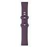 Strap-it® Strap-it Fitbit Sense Silikon Armband Classic (Dunkelviolett) Strap-it® Strap-it Fitbit Sense Silikon Armband Classic (Dunkelviolett)
