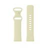 Strap-it® Strap-it Fitbit Sense Silikon Armband Classic (Hellgelb) Strap-it® Strap-it Fitbit Sense Silikon Armband Classic (Hellgelb)