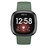 Strap-it® Strap-it Fitbit Sense Silikon Armband Classic (Dunkelgrün) Strap-it® Strap-it Fitbit Sense Silikon Armband Classic (Dunkelgrün)
