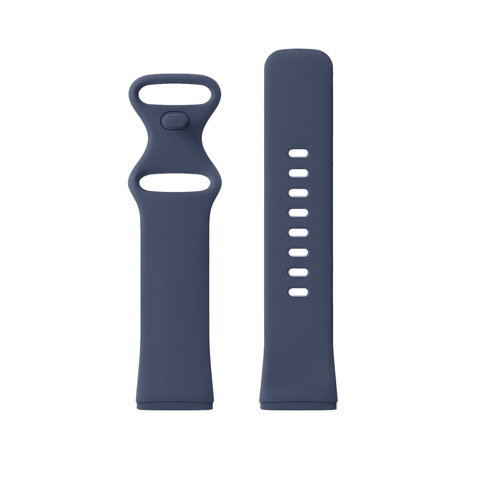 Strap-it® Strap-it Fitbit Sense Silikon Armband Classic (Dunkelblau) Strap-it® Strap-it Fitbit Sense Silikon Armband Classic (Dunkelblau)
