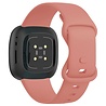 Strap-it® Strap-it Fitbit Sense Silikon Armband Classic (Rosa) Strap-it® Strap-it Fitbit Sense Silikon Armband Classic (Rosa)