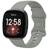 Strap-it® Strap-it Fitbit Sense Silikon Armband Classic (Grau) Strap-it® Strap-it Fitbit Sense Silikon Armband Classic (Grau)
