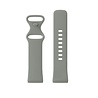 Strap-it® Strap-it Fitbit Sense Silikon Armband Classic (Grau) Strap-it® Strap-it Fitbit Sense Silikon Armband Classic (Grau)