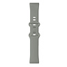 Strap-it® Strap-it Fitbit Sense Silikon Armband Classic (Grau) Strap-it® Strap-it Fitbit Sense Silikon Armband Classic (Grau)