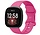 Strap-it Fitbit Sense 2 Silikon Armband Classic (Pink)