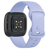 Strap-it® Strap-it Fitbit Versa 3 Silikon Armband Classic (Lavendel) Strap-it® Strap-it Fitbit Versa 3 Silikon Armband Classic (Lavendel)