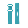 Strap-it® Strap-it Fitbit Versa 3 Silikon Armband Classic (Aqua) Strap-it® Strap-it Fitbit Versa 3 Silikon Armband Classic (Aqua)