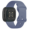 Strap-it® Strap-it Fitbit Versa 3 Silikon Armband Classic (Grau-Blau) Strap-it® Strap-it Fitbit Versa 3 Silikon Armband Classic (Grau-Blau)