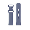 Strap-it® Strap-it Fitbit Versa 3 Silikon Armband Classic (Grau-Blau) Strap-it® Strap-it Fitbit Versa 3 Silikon Armband Classic (Grau-Blau)