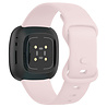 Strap-it® Strap-it Fitbit Versa 3 Silikon Armband Classic (Hellrosa) Strap-it® Strap-it Fitbit Versa 3 Silikon Armband Classic (Hellrosa)