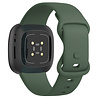 Strap-it® Strap-it Fitbit Versa 3 Silikon Armband Classic (Dunkelgrün) Strap-it® Strap-it Fitbit Versa 3 Silikon Armband Classic (Dunkelgrün)
