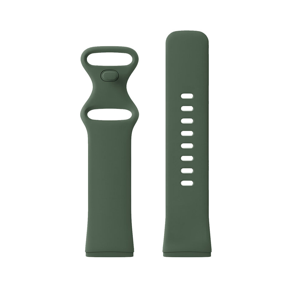 Strap-it® Strap-it Fitbit Versa 3 Silikon Armband Classic (Dunkelgrün) Strap-it® Strap-it Fitbit Versa 3 Silikon Armband Classic (Dunkelgrün)