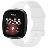 Strap-it® Strap-it Fitbit Versa 3 Silikon Armband Classic (Weiß) Strap-it® Strap-it Fitbit Versa 3 Silikon Armband Classic (Weiß)