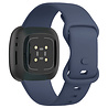 Strap-it® Strap-it Fitbit Versa 3 Silikon Armband Classic (Dunkelblau) Strap-it® Strap-it Fitbit Versa 3 Silikon Armband Classic (Dunkelblau)