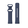 Strap-it® Strap-it Fitbit Versa 3 Silikon Armband Classic (Dunkelblau) Strap-it® Strap-it Fitbit Versa 3 Silikon Armband Classic (Dunkelblau)