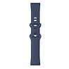 Strap-it® Strap-it Fitbit Versa 3 Silikon Armband Classic (Dunkelblau) Strap-it® Strap-it Fitbit Versa 3 Silikon Armband Classic (Dunkelblau)