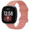 Strap-it® Strap-it Fitbit Versa 3 Silikon Armband Classic (Rosa) Strap-it® Strap-it Fitbit Versa 3 Silikon Armband Classic (Rosa)