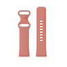 Strap-it® Strap-it Fitbit Versa 3 Silikon Armband Classic (Rosa) Strap-it® Strap-it Fitbit Versa 3 Silikon Armband Classic (Rosa)