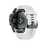 Strap-it® Strap-it Garmin Fenix 7 Silikonarmband (Weiß) Strap-it® Strap-it Garmin Fenix 7 Silikonarmband (Weiß)