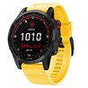 Strap-it® Strap-it Garmin Fenix 7 Silikonarmband (Gelb) Strap-it® Strap-it Garmin Fenix 7 Silikonarmband (Gelb)