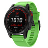 Strap-it® Strap-it Garmin Fenix 7 Silikonarmband (Grün) Strap-it® Strap-it Garmin Fenix 7 Silikonarmband (Grün)