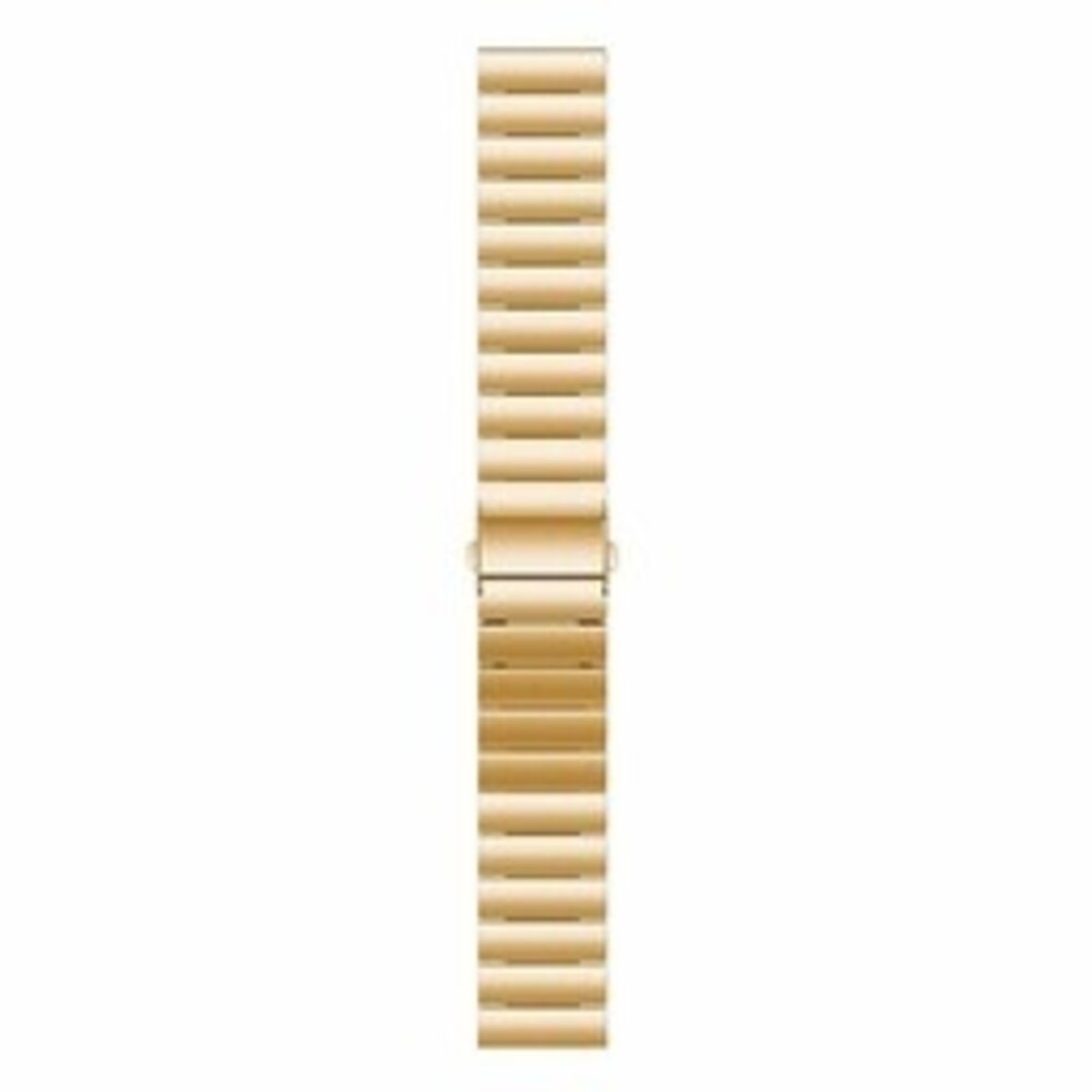 Strap-it® Strap-it Garmin Vivoactive 3 Luxus-Metallband (Gold) Strap-it® Strap-it Garmin Vivoactive 3 Luxus-Metallband (Gold)