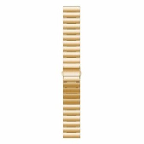 Strap-it® Strap-it Garmin Vivoactive 4 Armband Metall (Gold) Strap-it® Strap-it Garmin Vivoactive 4 Armband Metall (Gold)