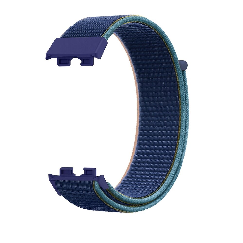 Strap-it® Strap-it Huawei Band 8 Nylon Armband (Dunkelblau) Strap-it® Strap-it Huawei Band 8 Nylon Armband (Dunkelblau)