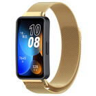 Strap-it® Strap-it Huawei Band 8 Milanese Armband (Gold)
