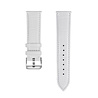 Strap-it® Strap-it Samsung Galaxy Watch 6 - 40mm Leder Armband Krokoprägung (Weiß) Strap-it® Strap-it Samsung Galaxy Watch 6 - 40mm Leder Armband Krokoprägung (Weiß)