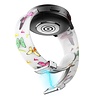 Strap-it® Strap-it Luminous Butterfly Samsung Galaxy Watch 6 Classic 43mm Armband D-Buckle Strap-it® Strap-it Luminous Butterfly Samsung Galaxy Watch 6 Classic 43mm Armband D-Buckle