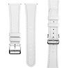 Strap-it® Strap-it Samsung Galaxy Watch 6 - 40mm Leder Armband (Weiß) Strap-it® Strap-it Samsung Galaxy Watch 6 - 40mm Leder Armband (Weiß)