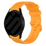 Strap-it® Samsung Galaxy Watch 6 - 40mm Premium Silikon Armband (Orange) Strap-it® Samsung Galaxy Watch 6 - 40mm Premium Silikon Armband (Orange)
