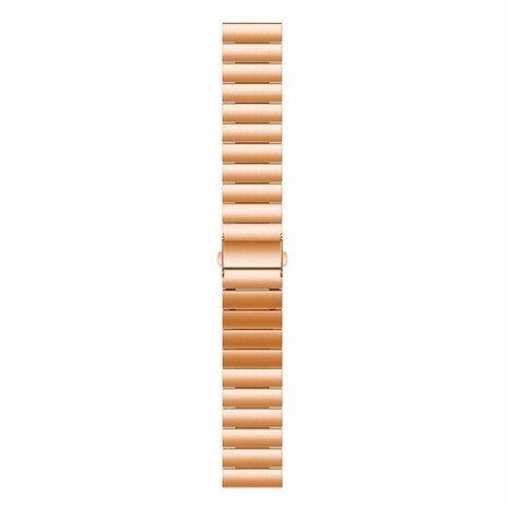 Strap-it® Strap-it Samsung Galaxy Watch 6 - 40mm Glattes Stahlarmband (Roségold) Strap-it® Strap-it Samsung Galaxy Watch 6 - 40mm Glattes Stahlarmband (Roségold)