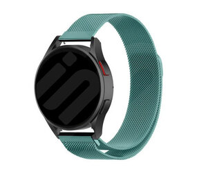 Strap-it® Samsung Galaxy Watch 6 - 40mm Milanese Armband (Grün) Strap-it® Samsung Galaxy Watch 6 - 40mm Milanese Armband (Grün)