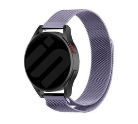 Strap-it® Samsung Galaxy Watch 6 - 40mm Milanese Armband (Helllila) Strap-it® Samsung Galaxy Watch 6 - 40mm Milanese Armband (Helllila)