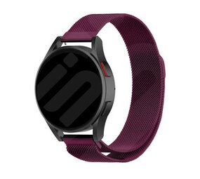 Strap-it® Samsung Galaxy Watch 6 - 40mm Milanese Armband (Lila) Strap-it® Samsung Galaxy Watch 6 - 40mm Milanese Armband (Lila)