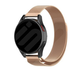 Strap-it® Samsung Galaxy Watch 6 - 40mm Milanese Armband (Roségold) Strap-it® Samsung Galaxy Watch 6 - 40mm Milanese Armband (Roségold)