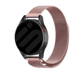 Strap-it® Samsung Galaxy Watch 6 - 40mm Milanese Armband (Rosa) Strap-it® Samsung Galaxy Watch 6 - 40mm Milanese Armband (Rosa)